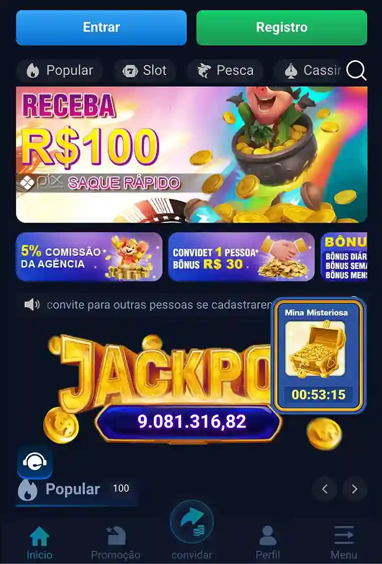 Aplicativo Q9BET